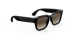 Умные очки Meta* Fury, оправа Classic Black, градиентные коричневые линзы