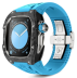 Корпус Golden Concept для Apple Watch, 49 мм, Racing Sport Edition, Sierra Blue