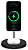 Док-станция Belkin Boost CHARGE PRO для беспроводной зарядки iPhone и AirPods (Black/Черный)