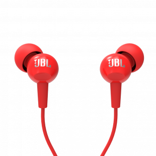 Наушники JBL C100SIU (Red)