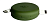 Купить Органайзер для проводов Pebbl 1 Mini (Pine Green)