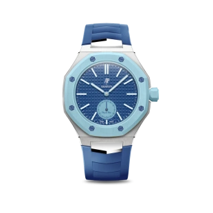 Аксессуары Golden Concept Royal Sport Edition для часов Swatch Royal Pop (LAN BA) (Голубой и синий ремешки) 