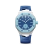 Аксессуары Golden Concept Royal Sport Edition для часов Swatch Royal Pop (LAN BA) (Голубой и синий ремешки) 