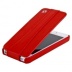 Чехол для iPhone 5s HOCO Earl Classic Leather Case Red