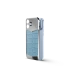 Магнитная накладка Golden Concept Magnetic Shield для iPhone 18 Pro Max, Alligator Edition (Light Blue)
