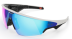 Умные очки Oakley Vanguard (Белая оправа, линзы Prizm Sapphire)