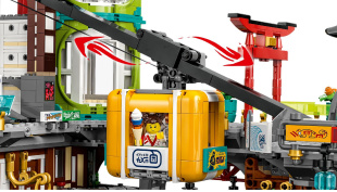 Конструктор Lego NINJAGO City Markets (71799)