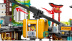 Конструктор Lego NINJAGO City Markets (71799)