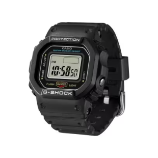 Часы-кольцо Casio G-Shock Nano DWN-5600-1 (Black)