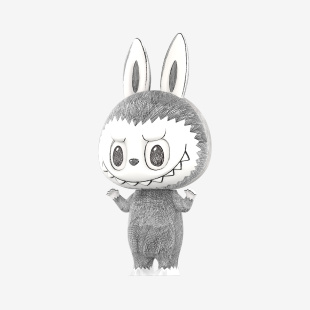 Игрушка POP MEGA MART LABUBU 400% Sketch