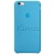Силиконовый чехол для iPhone 6s – голубой
