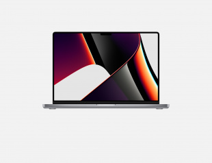 MacBook Pro 14" «Серый космос» (Custom) + Touch ID // Чип Apple M1 Max 10-Core CPU, 24-Core GPU, 32 ГБ, 2 ТБ (Late 2021)