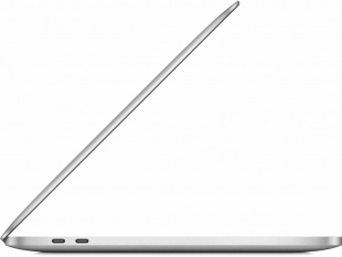 MacBook Pro 13" «Серебристый» (Custom) + Touch Bar и Touch ID // Чип Apple M1 8-Core CPU, 8-Core GPU, 16 ГБ, 2 ТБ (Late 2020)