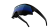 4K-гарнитура Visor (Sapphire/Black), (Синие стекла, черный корпус)