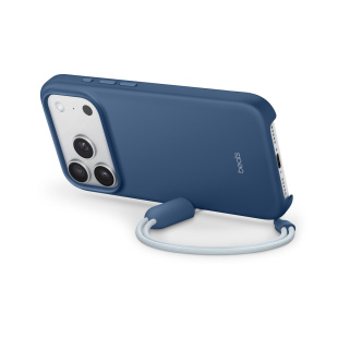 Чехол Beats для iPhone 17 Pro  с откидной подставкой, MagSafe и управлением камерой (Bedrock Blue)