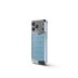 Магнитная накладка Golden Concept Magnetic Shield для iPhone 18 Pro Max, Alligator Edition (Light Blue)