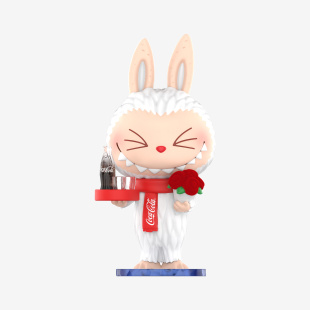 Секретный бокс с фигуркой POP MART LABUBU THE MONSTERS COCA-COLA Series, Figures, Blind Box (фигурка попадается случайно) (1 коробка)