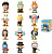 Секретный бокс с фигуркой POP MART LABUBU THE MONSTERS, One Piece Series, Blind Box (фигурка попадается случайно) (1 коробка)