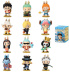 Секретный бокс с фигуркой POP MART LABUBU THE MONSTERS, One Piece Series, Blind Box (фигурка попадается случайно) (1 коробка)