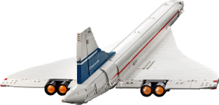 Конструктор Lego Icons Самолет Concorde (10318)