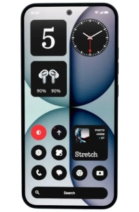 Nothing Phone (4а) 12/256Гб (Черный)