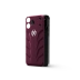 Магнитная накладка Golden Concept Magnetic Shield для iPhone 18 Pro Max, Racing Sport (Burgundy)