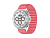 Купить Samsung Galaxy Watch8 Classic (46 мм) Wifi+LTE, Белый, Текстильный ремешок розового цвета