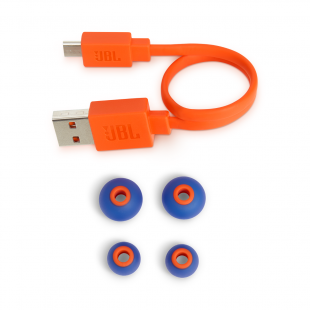 Беспроводные наушники JBL T110BT (Blue)