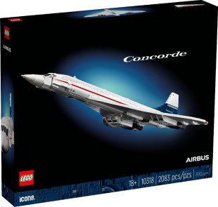 Конструктор Lego Icons Самолет Concorde (10318)