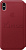 Кожаный чехол Folio для iPhone XS Max, (PRODUCT)RED, оригинальный Apple