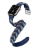 Apple Watch Series 9 Hermès // 41мм GPS+Cellular // Корпус из нержавеющей стали серебристого цвета, ремешок Bridon Double Tour цвета Navy