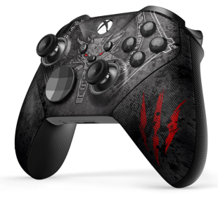 Беспроводной геймпад Xbox The Witcher 3 10th Anniversary Special Edition Controller (Elite)