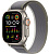 Купить Apple Watch Ultra 2 // 49мм GPS + Cellular // Корпус из титана, ремешок Trail Loop серо-зеленого  цвета, S/M