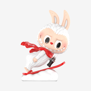 Набор секретных боксов с фигуркой POP MART LABUBU THE MONSTERS COCA-COLA Series, Figures, Blind Box (фигурка попадается случайно) (10 коробок)