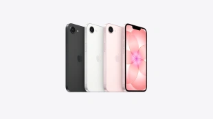 iPhone 17е, 256Гб, Soft Pink/Нежно-розовый (Only eSIM) (без RuStore)