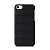 Накладка кожаная Melkco для iPhone 5C Leather Snap Cover Craft Limited Edition Prime Horizon Black Wax Leather