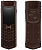 Телефон Vertu Signature V, Stainless steel, Calf Leather (Рure chocolate/Шоколадно-коричневый)