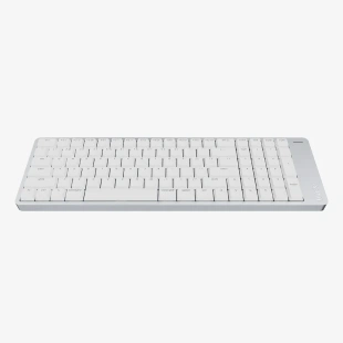 Клавиатура Lofree Flow 2, 100 клавиш, для Mac (Silver)