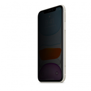 Стекло с защитой информации Belkin InvisiGlass Ultra Privacy для iPhone 11/XR