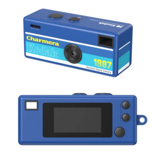 Kodak Charmera 1987 (камера попадается слуайно)
