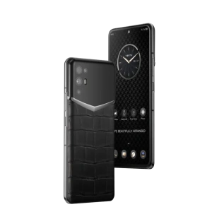 Телефон VERTU iVertu 5G, Alligator Skin (Iron Black/Черный)