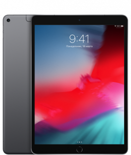 iPad Air (2019) 256Gb / Wi-Fi+ Cellular / Space Gray