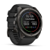 Мультиспортивные часы Garmin Fenix 9 (51mm), титановый корпус Carbon Gray DLC, черный силиконовый ремешок 