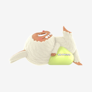 Секретный бокс с фигуркой POP MART LABUBU THE MONSTERS Lazy Yoga Series Figures, Blind Box (фигурка попадается случайно) (1 коробка)