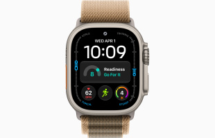 Apple Watch Ultra 4 (2026) // 49мм GPS+Cellular // Корпус из титана, ремешок Alpine Loop песочного цвета