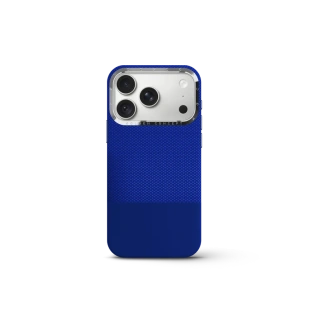 Чехол Golden Concept для iPhone 18 Pro Max, Vegan Leather (Deep Blue)