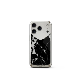 Чехол Golden Concept для iPhone 17 Pro Max, Magnetic Shield, Marble Edition - Nero Marquina Чехол Golden Concept для iPhone 17 Pro Max, Magnetic Shield, Marble Edition - Nero Marquina