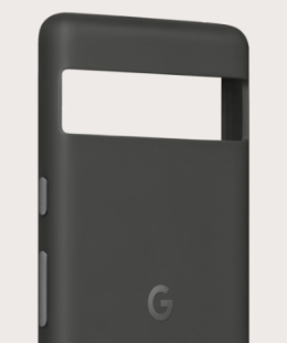 Силиконовый чехол для Google Pixel 7a, Charcoal