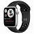 Купить Apple Watch Series 6 // 44мм GPS // Корпус из алюминия серебристого цвета, спортивный ремешок Nike цвета «Антрацитовый/чёрный»