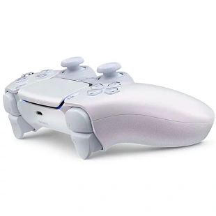 Геймконтроллер DualSense для Sony Playstation 5 (Chroma Pearl/Жемчужный)